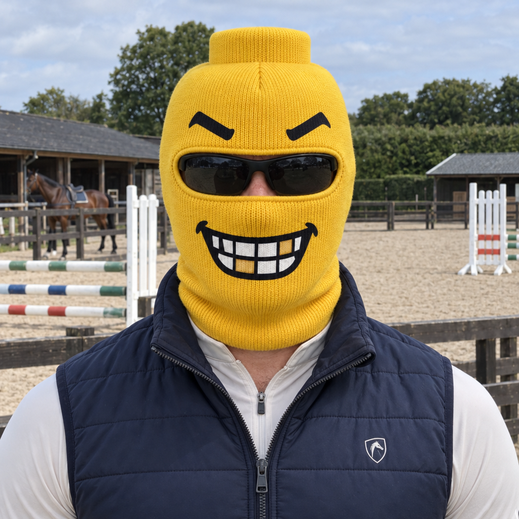 GoofyMasks™ Brickhead Collection.