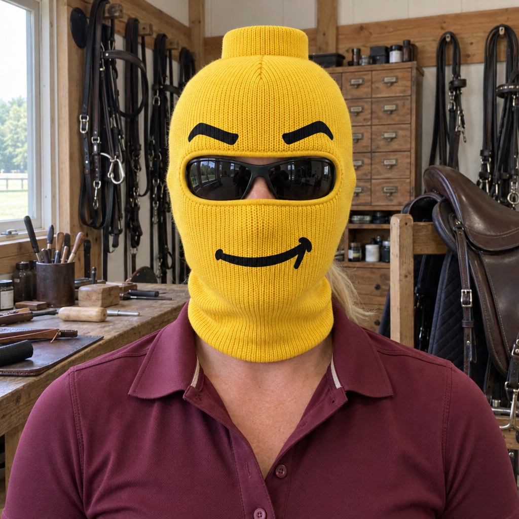 GoofyMasks™ Brickhead Collection.