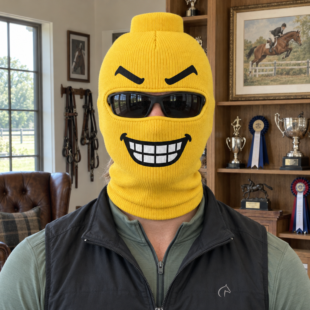 GoofyMasks™ Brickhead Collection.