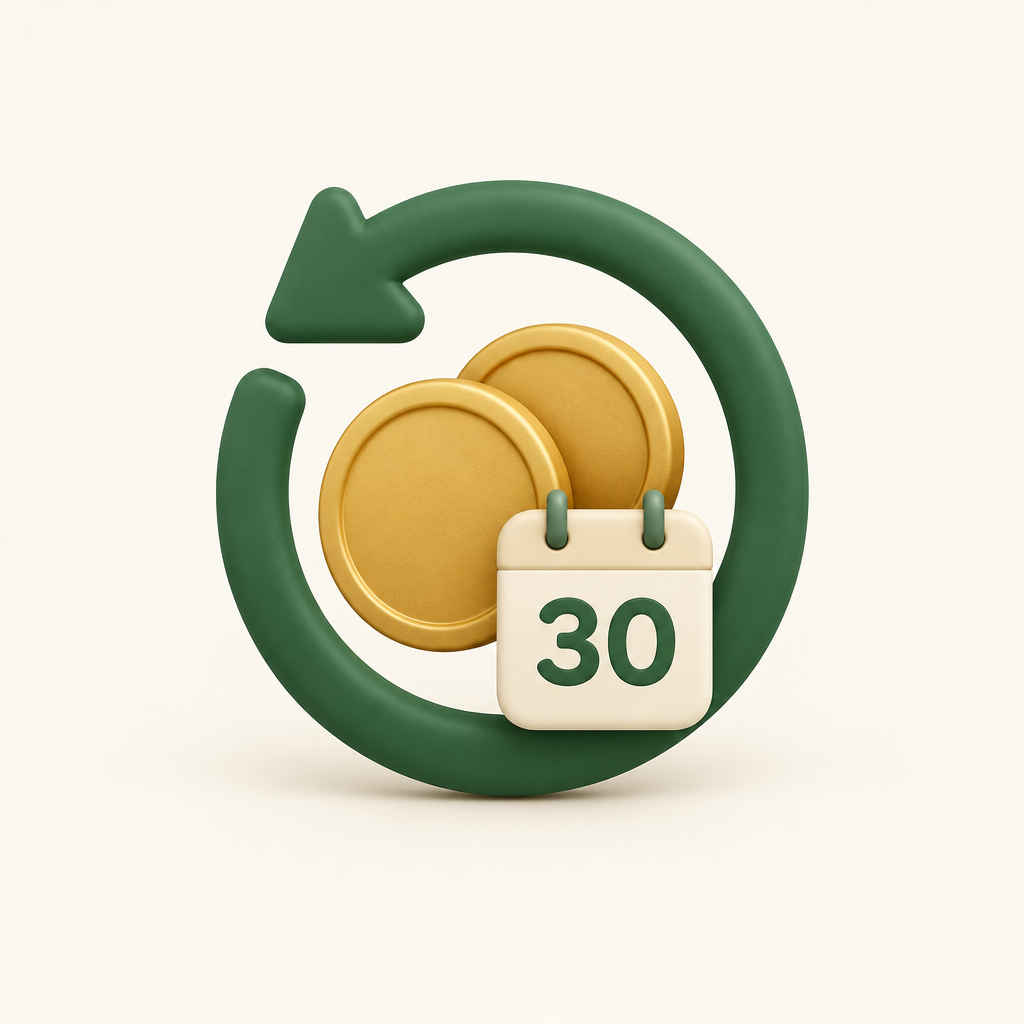 30-Day Money-Back Guarantee