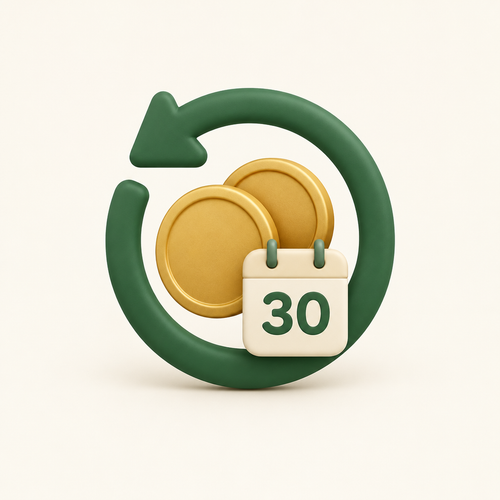 30-Day Money-Back Guarantee